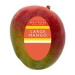 Waitrose Perfectly Ripe Large MangoEach