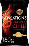 Walkers Sensations Thai Sweet Chilli Sharing Bag Crisps 150g