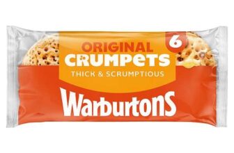 Warburtons Crumpets 6s