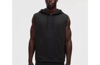 Warm-up Sleeveless Gym Hoodie