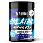 Warrior Creatine Monohydrate Powder 500g Pure Micronised (150 Servings)