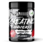 Warrior Creatine Monohydrate Powder 500g Pure Micronised (166 Servings)