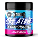 Warrior Creatine Plus Electrolytes 360g Zero Sugar Hydration Drink Mix. SS £11.42/£10.79