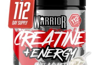 Warrior Creatine Plus Energy (Unflavoured) – Discount at Checkout