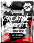 Warrior Micronised Creatine Monohydrate (1KG)