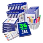Washable Bulk Markers 36 Packs