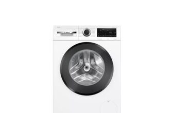 Washing Machine, 10kg Load, 1400rpm Spin, White