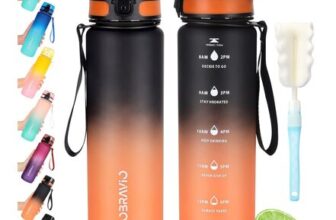 Water Bottle 1L BPA Free