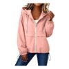 Waterproof Lightweight Windbreaker Jacket for Women