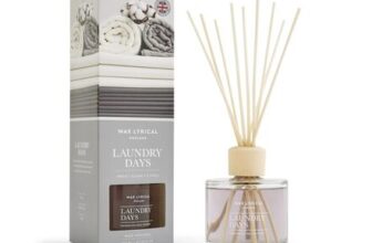Wax Lyrical England Laundry Days Reed Diffuser – 200ml