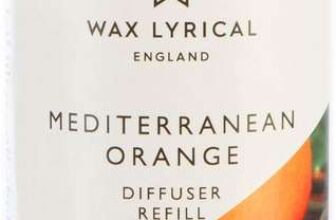 Wax Lyrical Reed Diffuser Refill – Mediterranean Orange, 200ml
