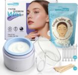 Waxfans Eyebrow Wax Kit for Women – Smart Mini Wax Pot with 100g Wax Beads