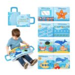 Weighted Calming Book for Autism Travel Sensory Lap Toy