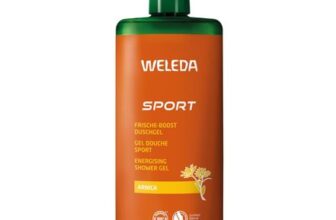 Weleda Arnica Sport Body Wash with Essential Oils, 750 mL