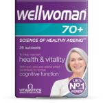 Wellwoman Multivitamin for Women Over 70 Years – 30 tablets – buy 4, save 5% with S&S