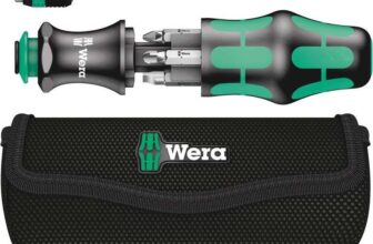 Wera 05051024001 Kraftform Compact Imperial Screwdriver Bit Set KK 25, Silver