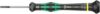 Wera 2035 Kraftform Micro Slotted Screwdriver, 0.35 x 2.5 x 40 mm