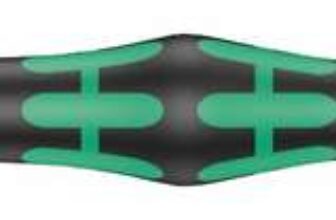 Wera 2035 Kraftform Micro Slotted Screwdriver, 0.35 x 2.5 x 40 mm