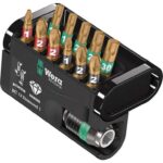 Wera Bit-Check 12 PH, PZ, TX, Diamond 1, 12PC – 05057421001