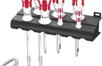 Wera – KRAFTFORM Sports Edition Set, England, 8PC – 05347820001