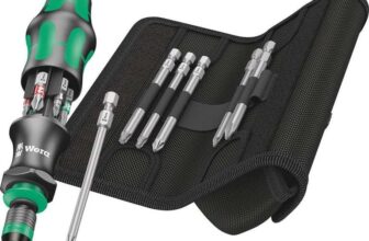 Wera Kraftform Kompakt 20 Tool Finder 2, with Pouch, 13PC, 05051017001 – Sold by Bordane Group / FBA