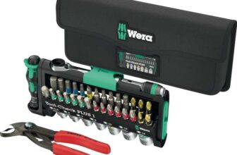 Wera Tool-Check Combi 1 05049070001 Set of 40. Includes Knipex Cobra and Carry Case