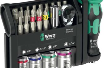 Wera Tool-Check Modular Imperial 1, 21 Pieces – 05049001001