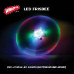 Wham-O Flying disc including batteries (free cc only)