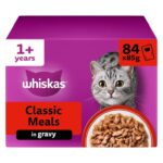 Whiskas 1 Adult Classic Selection in Gravy 84 Pouches £20.42 S&S