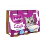 Whiskas Kitten Cat Milk Bottle 3 X 200ml