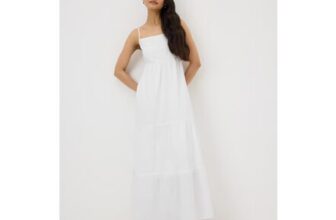 White Cami Maxi Dress