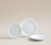 White Dinner Set 12 Piece , Free C&C