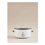 White Scandi Slow Cooker 3.5L