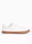 White canvas trainers – free C&C