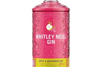 Whitley Neill Apple & Red Berries Gin 70cl