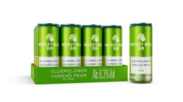Whitley Neill Elderflower & Korean Pear with Soda 8.3% 12x250ml Cans