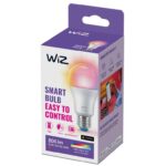 WiZ Smart Colour Bulb, E27, 8.5W, Motion Sensor with App, Dynamic Scenes,Connected WiFi Works with Alexa, Google Assistant & HomeKit