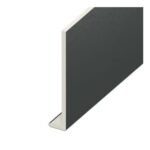 Wickes PVCu Anthracite Grey Window Fascia Board – 225mm X 9mm X 3m