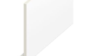 Wickes PVCu White Window Fascia Board – 175mm X 9mm X 3m