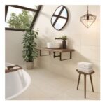 Wickes Sigford Sand Matt Porcelain Wall & Floor Tile – 600 X 300mm