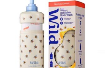 Wild Emma Bridgewater Bee Body Wash Case Honey & Almond Body Wash Refill 300ml – In Store Pontefract