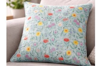 Wild Meadow Filled Cushion 45cm X 45cm