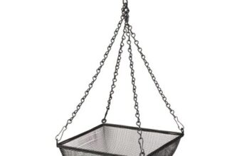 Wilde & Oakes Hanging Metal Bird Feeder