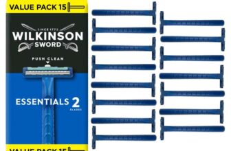 Wilkinson Sword Essentials 2 Mens Disposable Razors 15 Pack – 45 For £5 – Online Exclusive