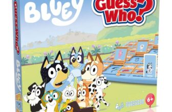 Winning Moves Bluey Guess Who Classic Guessing Board Game