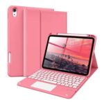 Wireless Bluetooth Keyboard Case for iPad 11th/10th Gen