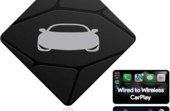 Wireless CarPlay/Android Auto Adapter – Sold by HXHTINC / FBA