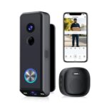 Wireless Dual-Camera Video Doorbell, 2K HD Security Camera