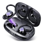 Wireless Earbuds Bluetooth 5.4 with ENC Mic, IPX7, LED Display