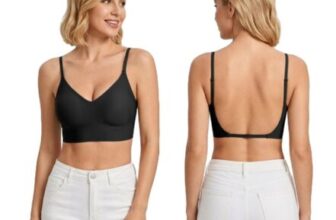 Wireless Push-up Bra for Women, Breathable Ultra-Thin